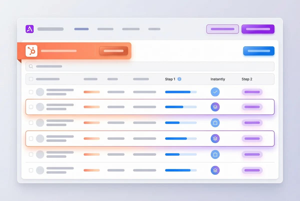 Import Contacts from HubSpot