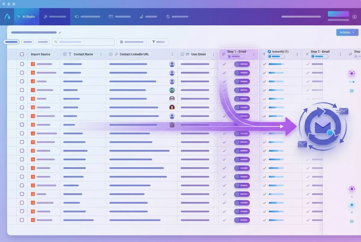 Push Content Directly to Instantly