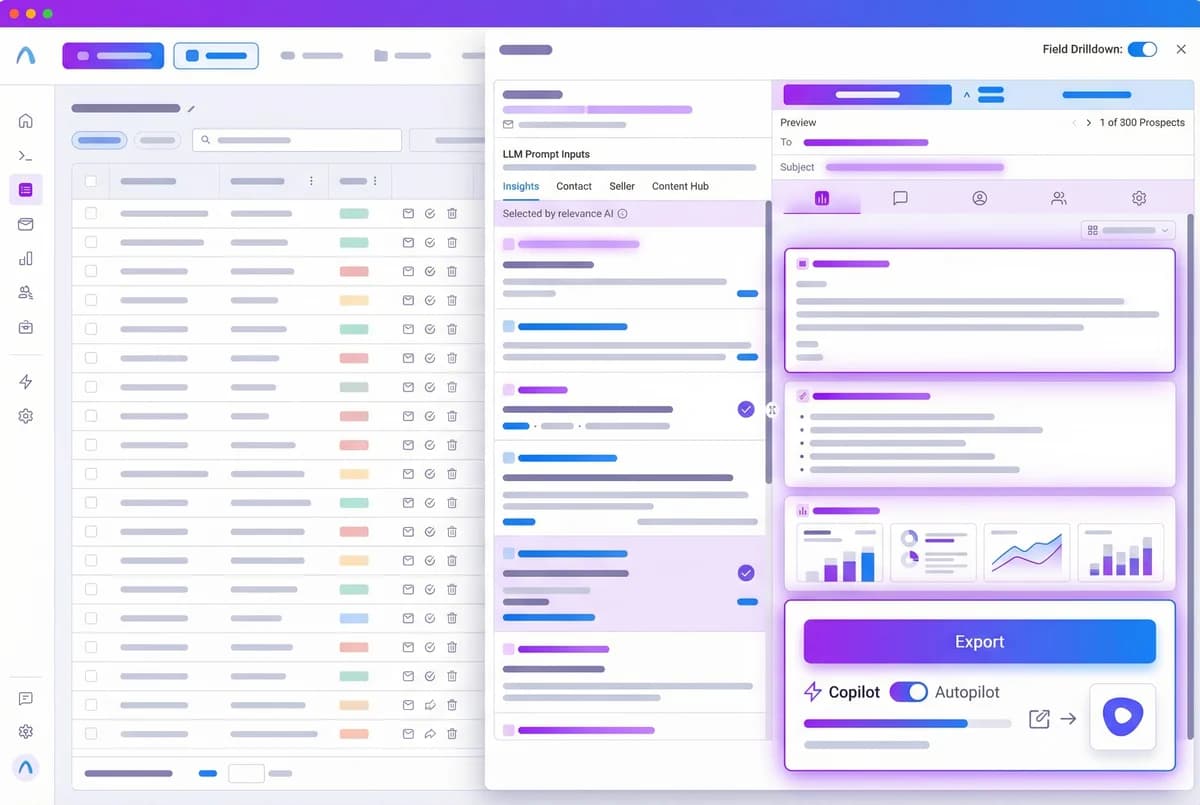 Export AI-Personalized Content