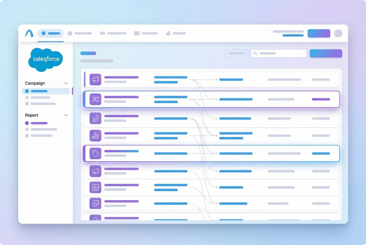 Import from Salesforce