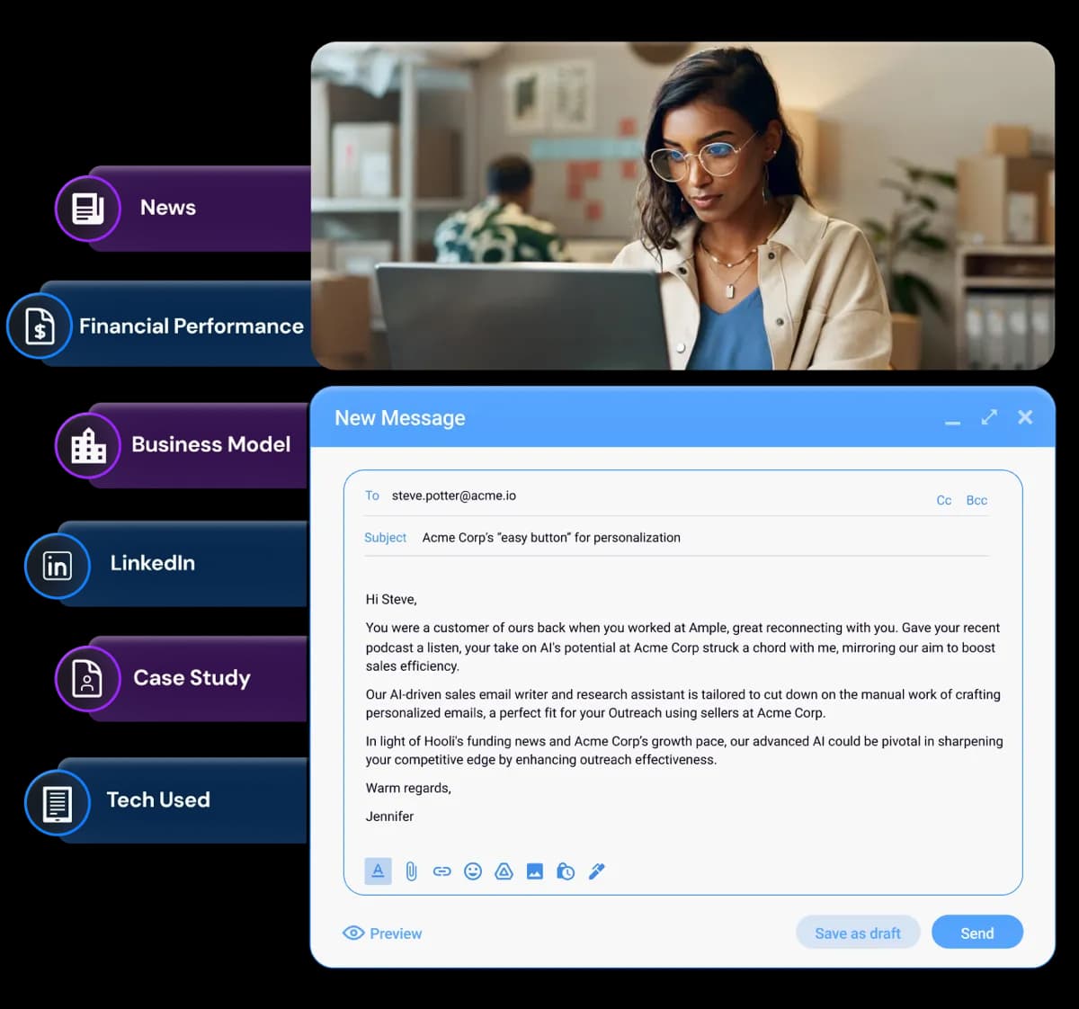 Insights Engine analytics dashboard