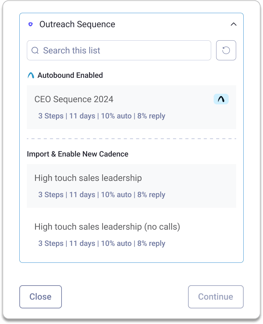 Connect Gmail and Configure Sending