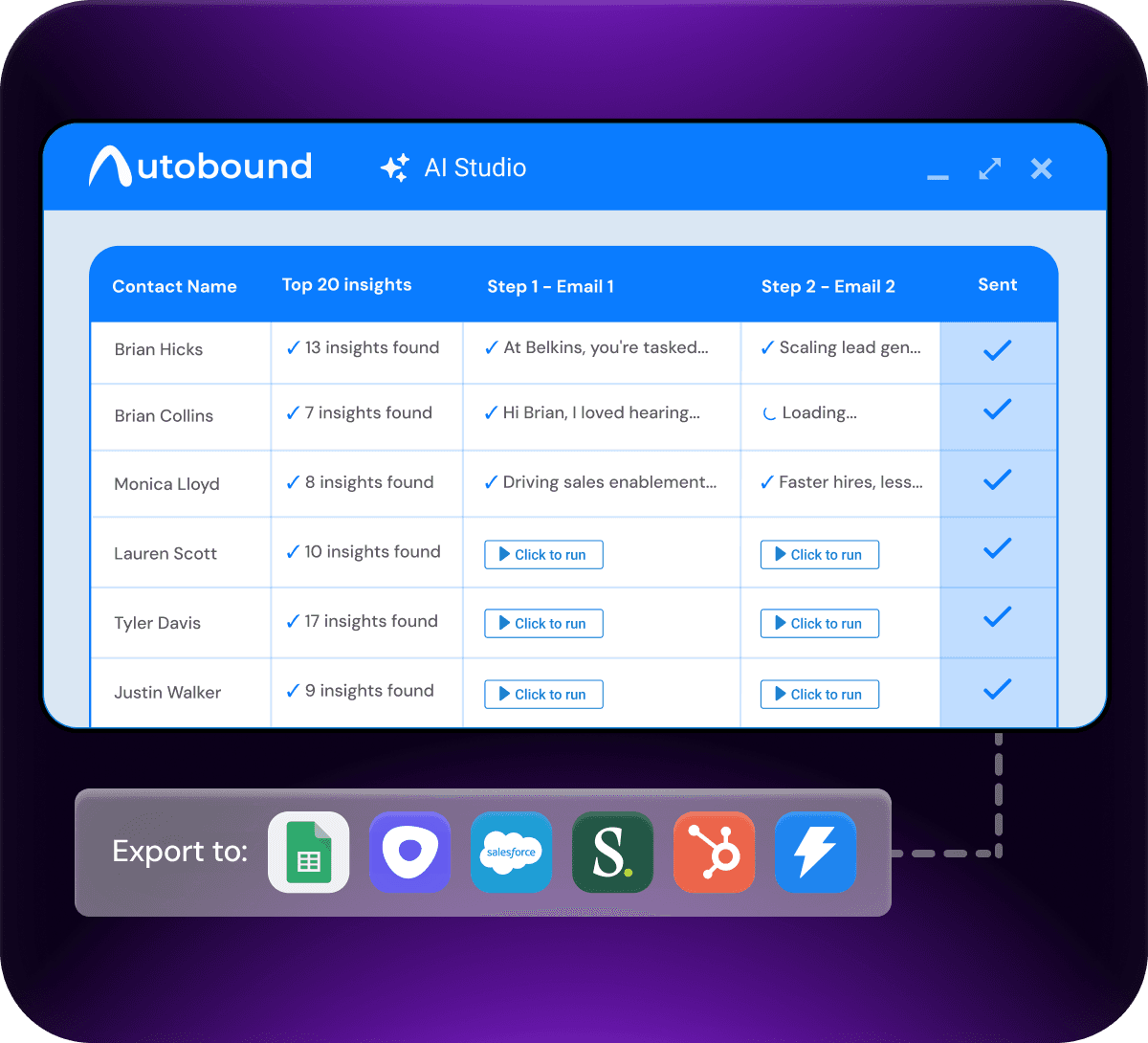 From Signal to Sequence, Instantly