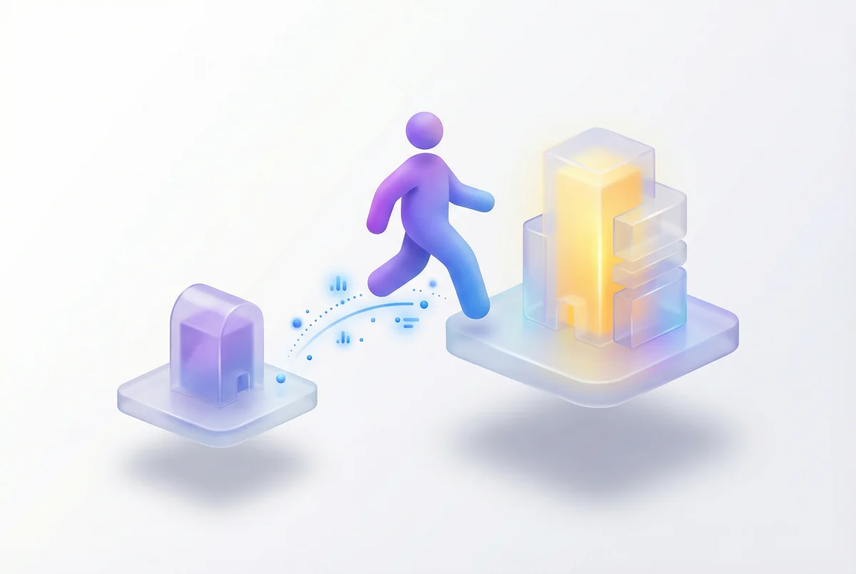 Career transition triggers showing job changes and promotions as buying signals for B2B sales